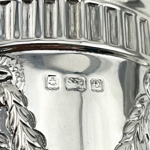 EDWARDIAN STERLING SILVER SUGAR CASTER - ADDITIONAL PHOTO 3
