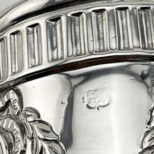 EDWARDIAN STERLING SILVER SUGAR CASTER - ADDITIONAL PHOTO 5