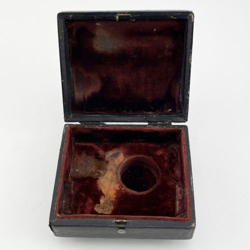 EARLY VICTORIAN STERLING SILVER TRAVELLING COMMUNION SET - ADDITIONAL PHOTO 2