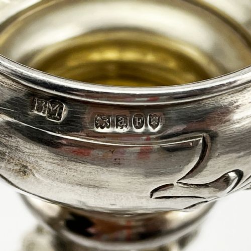 BERNARD MULLER STERLING SILVER WAGER OR MARRIAGE CUP - ADDITIONAL PHOTO 5