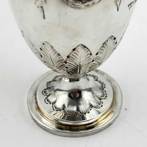 NATHAN HAYES EDWARDIAN STERLING SILVER SUGAR CASTER - ADDITIONAL PHOTO 1