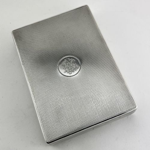 SUPERB QUALITY VICTORIAN STERLING SILVER JEWELLERY BOX - ADDITIONAL PHOTO 1