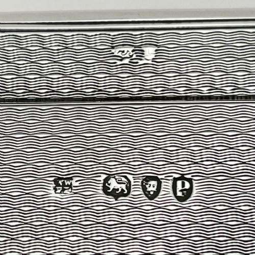 SUPERB QUALITY VICTORIAN STERLING SILVER JEWELLERY BOX - ADDITIONAL PHOTO 5