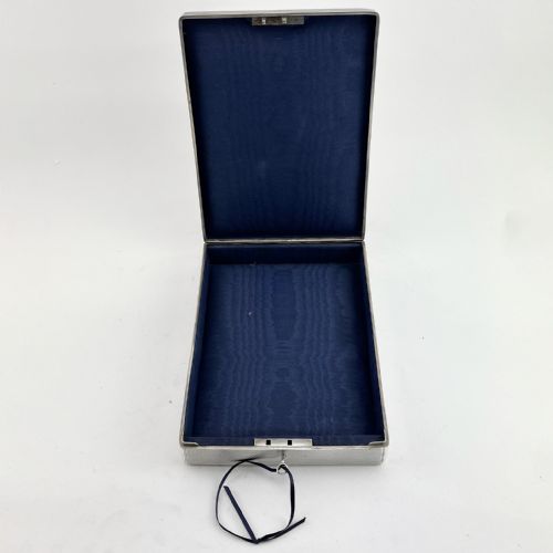 SUPERB QUALITY VICTORIAN STERLING SILVER JEWELLERY BOX - ADDITIONAL PHOTO 6