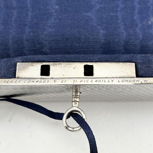 SUPERB QUALITY VICTORIAN STERLING SILVER JEWELLERY BOX - ADDITIONAL PHOTO 7