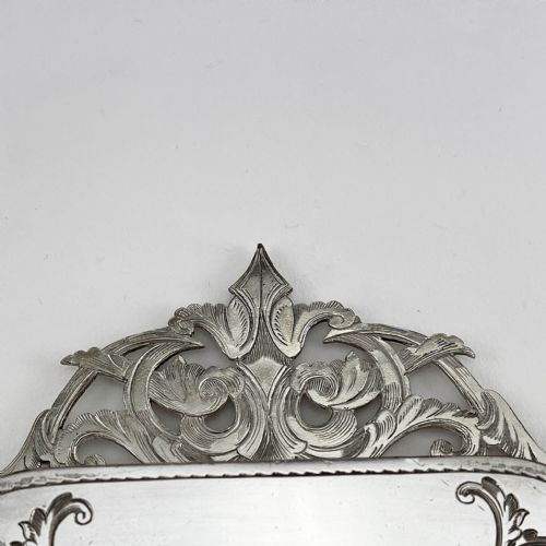 HARDY BROTHERS VICTORIAN SILVER PLATED DOUBLE PHOTO FRAME - ADDITIONAL PHOTO 4