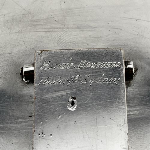 HARDY BROTHERS VICTORIAN SILVER PLATED DOUBLE PHOTO FRAME - ADDITIONAL PHOTO 8