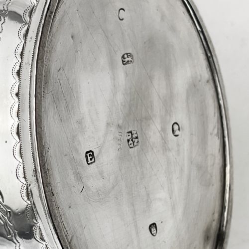 ELEGANT GEORGIAN STERLING SILVER TEAPOT - ADDITIONAL PHOTO 8