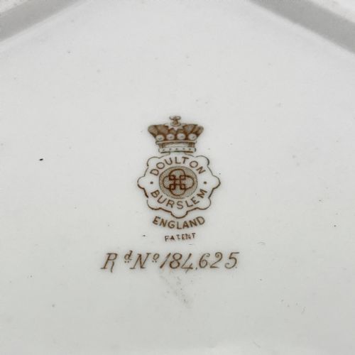 VICTORIAN SILVER PLATED AND CHINA STRAWBERRY DISH - ADDITIONAL PHOTO 6
