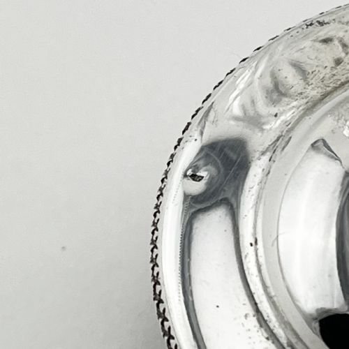 HUKIN HEATH STERLING SILVER TOPPED COCKTAIL SHAKER - ADDITIONAL PHOTO 1