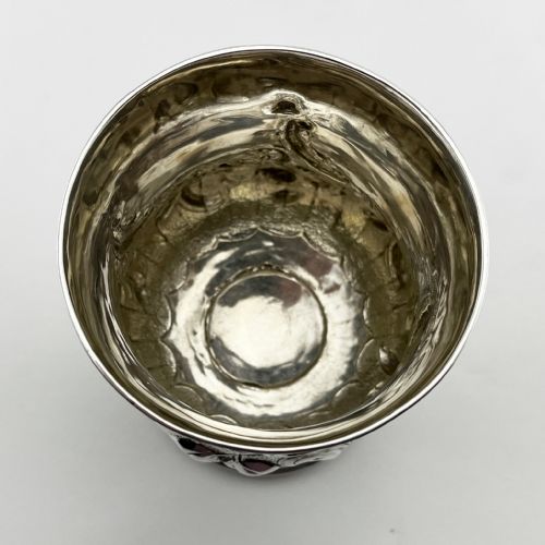 QUALITY GEORGE III STERLING SILVER GOBLET OR TROPHY - ADDITIONAL PHOTO 3
