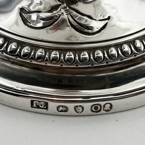 QUALITY GEORGE III STERLING SILVER GOBLET OR TROPHY - ADDITIONAL PHOTO 8