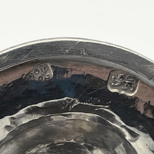HESTER BATEMAN GEORGIAN STERLING SILVER TEAPOT - ADDITIONAL PHOTO 8