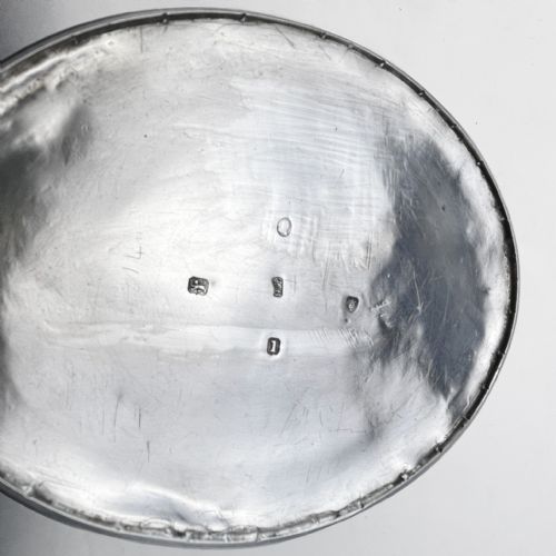 HESTER BATEMAN GEORGIAN STERLING SILVER TEAPOT - ADDITIONAL PHOTO 10