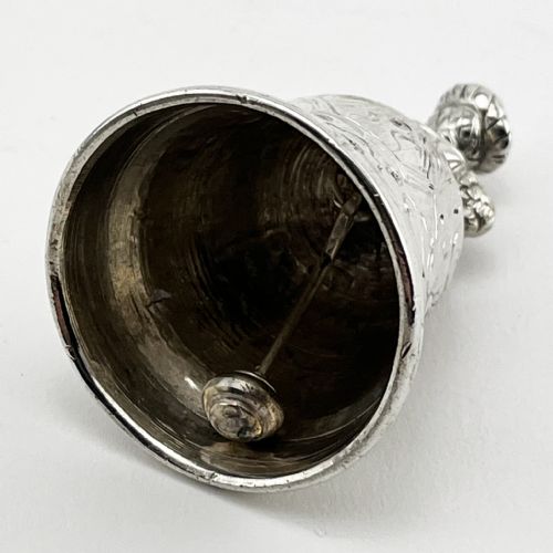 DUTCH IMPORT STERLING SILVER TABLE BELL - ADDITIONAL PHOTO 2