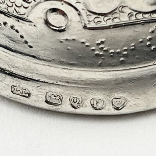 DUTCH IMPORT STERLING SILVER TABLE BELL - ADDITIONAL PHOTO 4