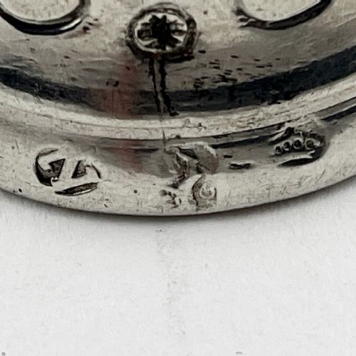 DUTCH IMPORT STERLING SILVER TABLE BELL - ADDITIONAL PHOTO 5