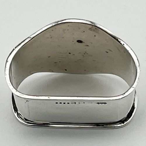 LIBERTY CO STERLING SILVER AND ENAMEL NAPKIN RING - ADDITIONAL PHOTO 2