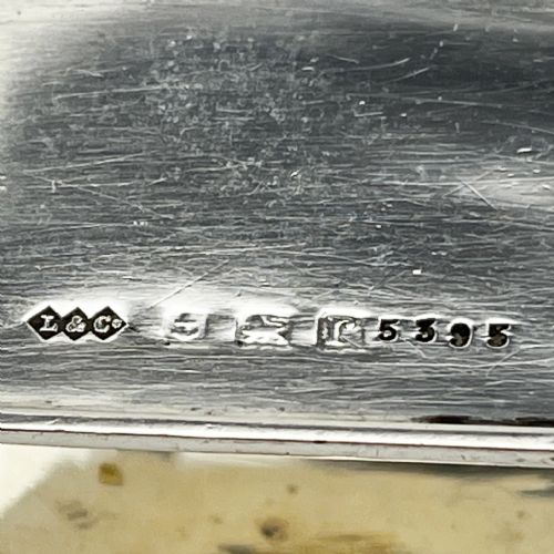 LIBERTY CO STERLING SILVER AND ENAMEL NAPKIN RING - ADDITIONAL PHOTO 4