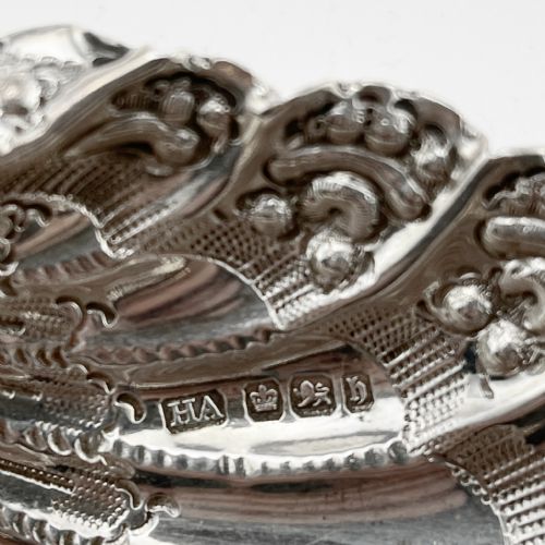 BOXED STERLING SILVER BUTTER DISH AND SPOON - ADDITIONAL PHOTO 3