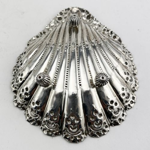 BOXED STERLING SILVER BUTTER DISH AND SPOON - ADDITIONAL PHOTO 4