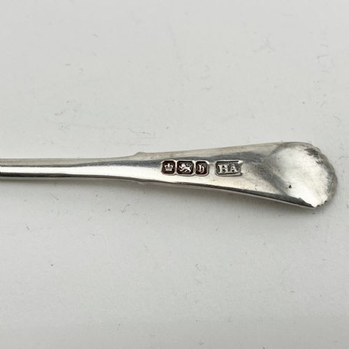 BOXED STERLING SILVER BUTTER DISH AND SPOON - ADDITIONAL PHOTO 5