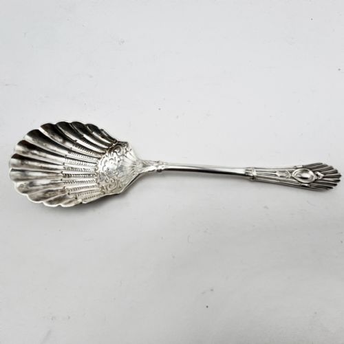 BOXED STERLING SILVER BUTTER DISH AND SPOON - ADDITIONAL PHOTO 6