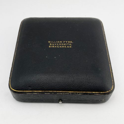 BOXED STERLING SILVER BUTTER DISH AND SPOON - ADDITIONAL PHOTO 7