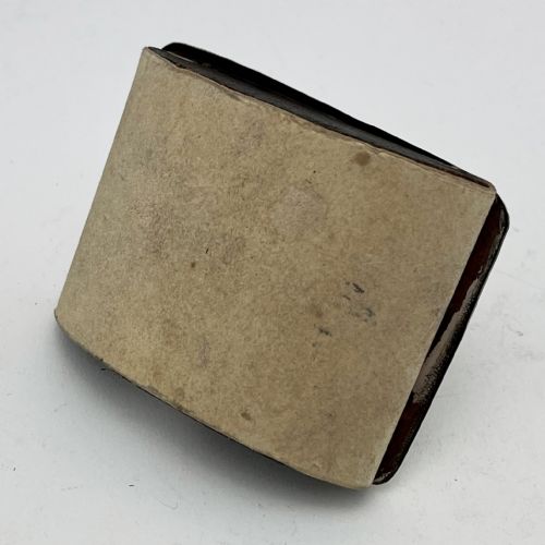 EDWARDIAN STERLING SILVER DESK BLOTTER - ADDITIONAL PHOTO 3