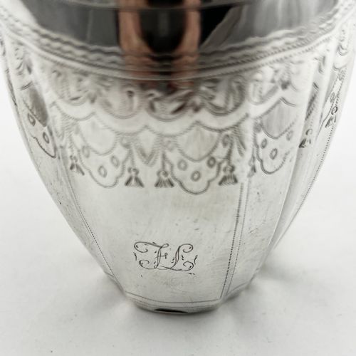 PETER ANN BATEMAN STERLING SILVER CREAM JUG - ADDITIONAL PHOTO 3