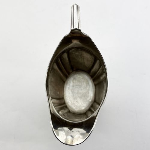 PETER ANN BATEMAN STERLING SILVER CREAM JUG - ADDITIONAL PHOTO 5