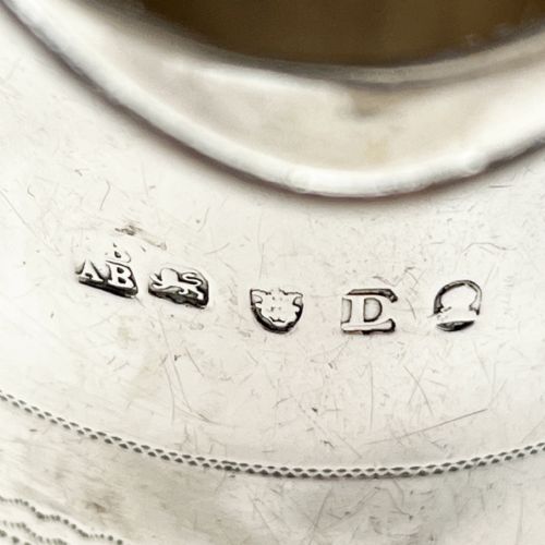 PETER ANN BATEMAN STERLING SILVER CREAM JUG - ADDITIONAL PHOTO 6