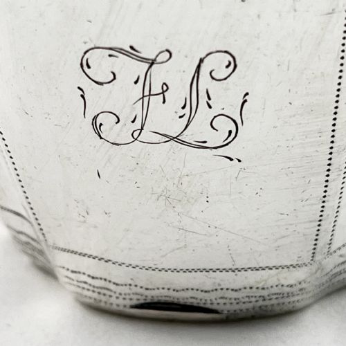 PETER ANN BATEMAN STERLING SILVER CREAM JUG - ADDITIONAL PHOTO 7