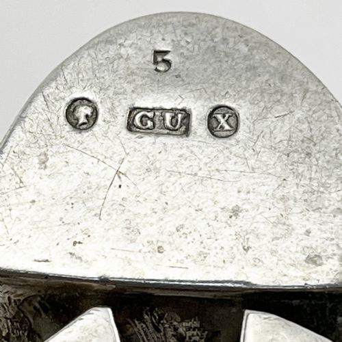 VICTORIAN STERLING SILVER OWL PEPPER POT - ADDITIONAL PHOTO 5
