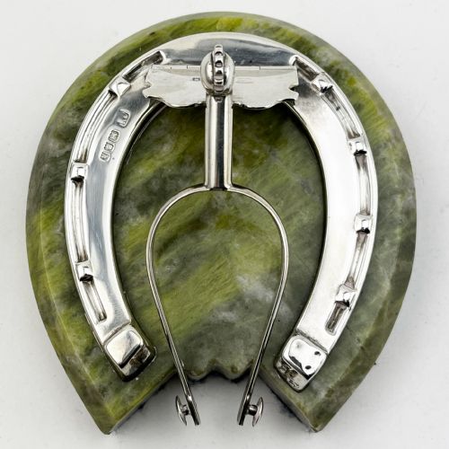 SAMPSON MORDAN CO STERLING SILVER HORSESHOE PAPER CLIP - ADDITIONAL PHOTO 1