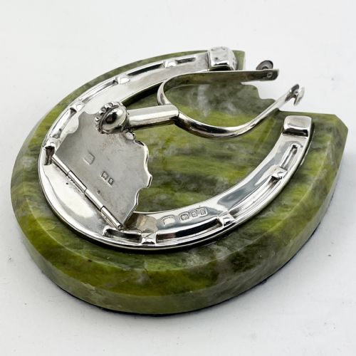 SAMPSON MORDAN CO STERLING SILVER HORSESHOE PAPER CLIP - ADDITIONAL PHOTO 2