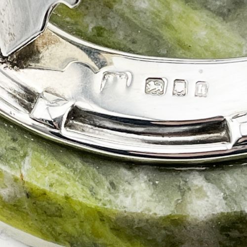 SAMPSON MORDAN CO STERLING SILVER HORSESHOE PAPER CLIP - ADDITIONAL PHOTO 4