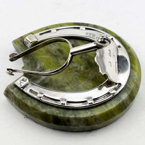 SAMPSON MORDAN CO STERLING SILVER HORSESHOE PAPER CLIP - ADDITIONAL PHOTO 5