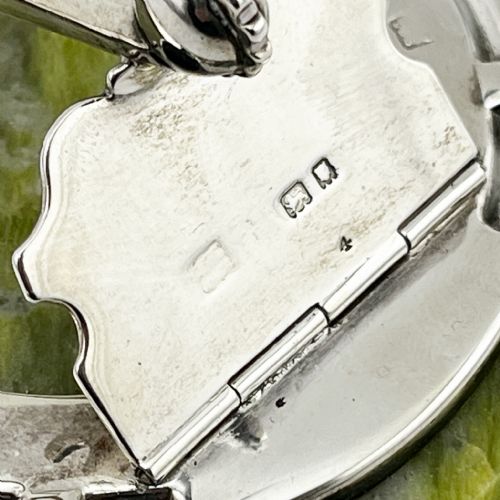 SAMPSON MORDAN CO STERLING SILVER HORSESHOE PAPER CLIP - ADDITIONAL PHOTO 6