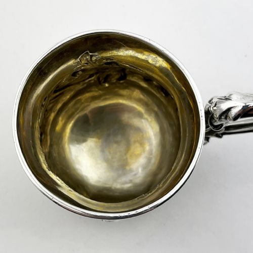 VICTORIAN STERLING SILVER CHRISTENING MUG - ADDITIONAL PHOTO 6