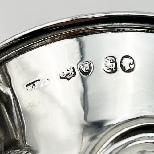 VICTORIAN STERLING SILVER CHRISTENING MUG - ADDITIONAL PHOTO 7