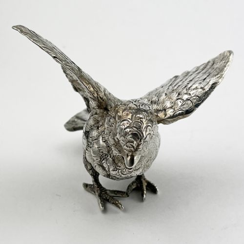 CHARMING CAST BERTHOLD MULLER STERLING SILVER BIRD - ADDITIONAL PHOTO 1
