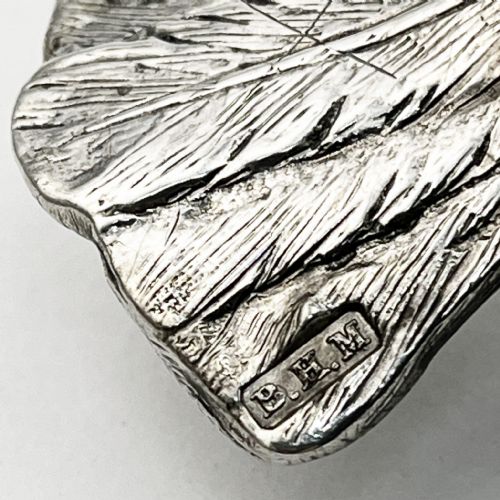 CHARMING CAST BERTHOLD MULLER STERLING SILVER BIRD - ADDITIONAL PHOTO 6