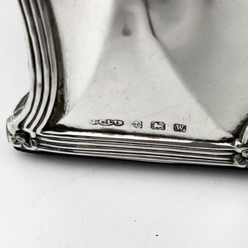 BEAUTIFUL LARGE STERLING SILVER PHOTO FRAME - ADDITIONAL PHOTO 2