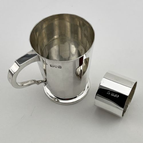 BOXED STERLING SILVER TIFFANY CO CHRISTENING SET - ADDITIONAL PHOTO 3