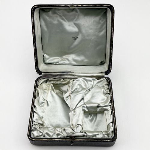 BOXED STERLING SILVER TIFFANY CO CHRISTENING SET - ADDITIONAL PHOTO 10