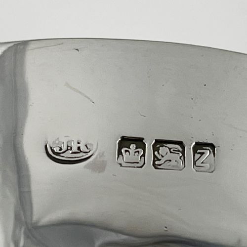 BOXED VICTORIAN STERLING SILVER CHRISTENING SET - ADDITIONAL PHOTO 2