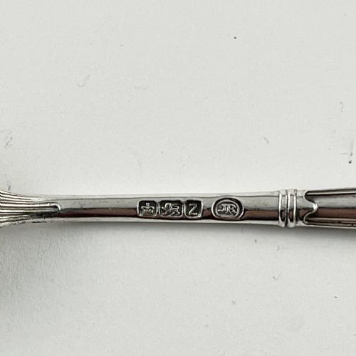 BOXED VICTORIAN STERLING SILVER CHRISTENING SET - ADDITIONAL PHOTO 3