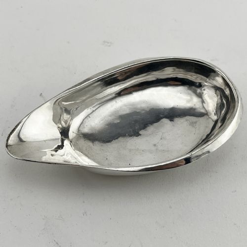 GEORGIAN STERLING SILVER PAP BOAT - ADDITIONAL PHOTO 1