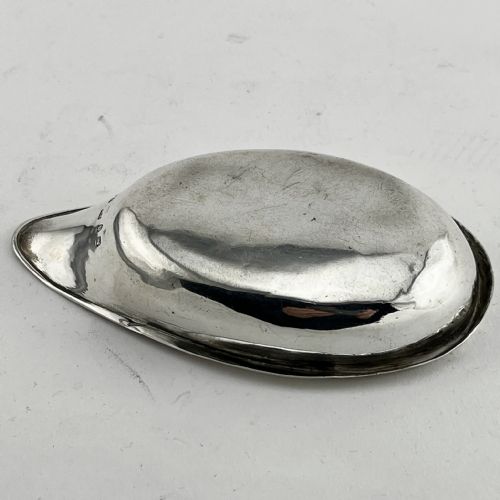GEORGIAN STERLING SILVER PAP BOAT - ADDITIONAL PHOTO 2